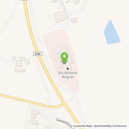 Standortübersicht der Tankstelle Citywatt GmbH in 94113 Tiefenbach