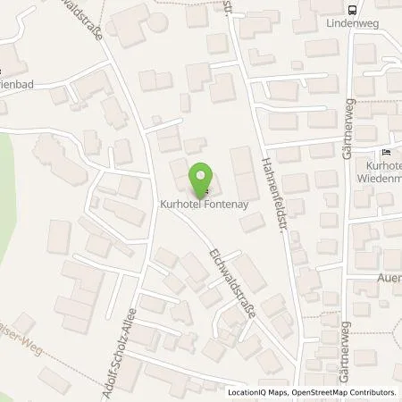 Standortübersicht der Tankstelle Citywatt GmbH in 86825 Bad Wörishofen