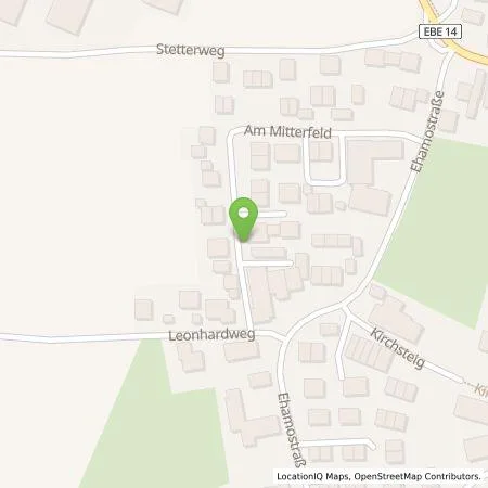 Standortübersicht der Tankstelle Citywatt GmbH in 85658 Egmating