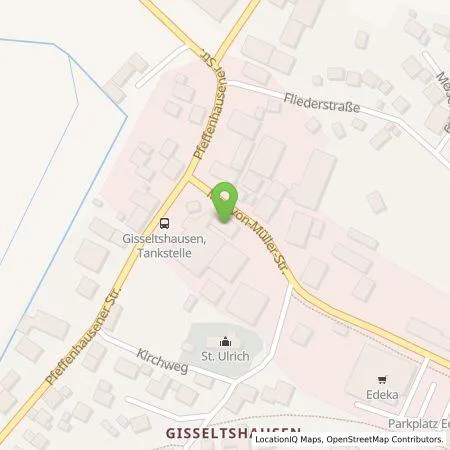 Standortübersicht der Tankstelle Citywatt GmbH in 84056 Rottenburg