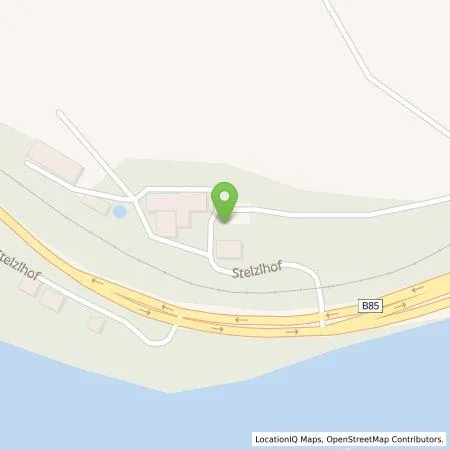 Standortübersicht der Tankstelle Citywatt GmbH in 94034 Passau