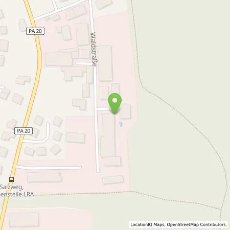 Standortübersicht der Tankstelle Citywatt GmbH in 94121 Salzweg