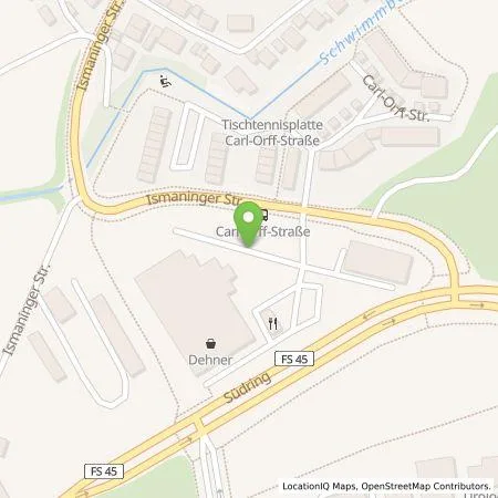 Standortübersicht der Tankstelle Citywatt GmbH in 85356 Freising