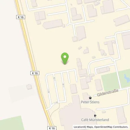 Standortübersicht der Tankstelle Citywatt GmbH in 48157 Münster