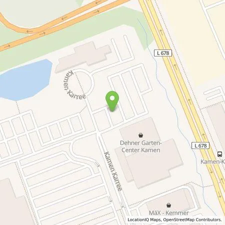 Standortübersicht der Tankstelle Citywatt GmbH in 59174 Kamen