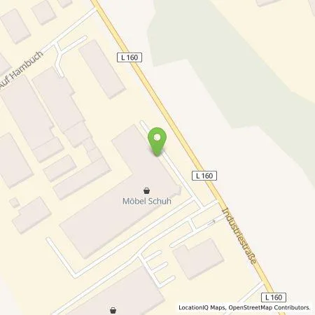 Standortübersicht der Tankstelle Citywatt GmbH in 54497 Morbach