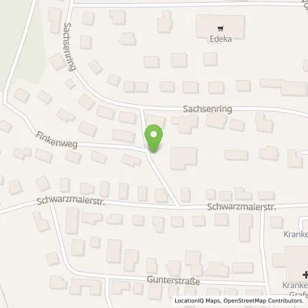 Standortübersicht der Tankstelle Citywatt GmbH in 94481 Grafenau