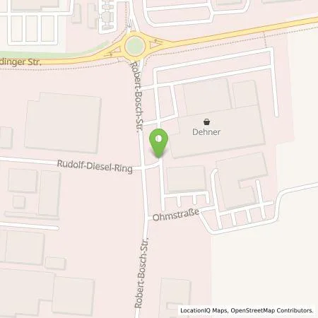 Standortübersicht der Tankstelle Citywatt GmbH in 82054 Sauerlach