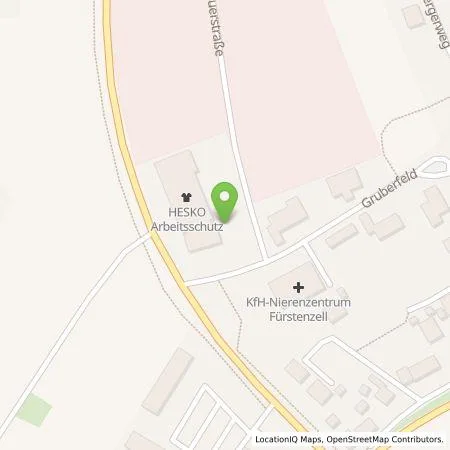 Standortübersicht der Tankstelle Citywatt GmbH in 94081 Fürstenzell