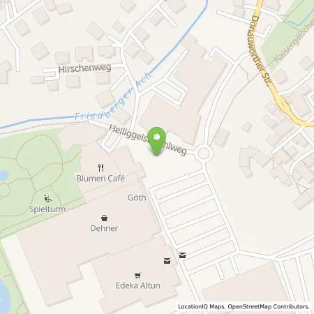 Standortübersicht der Tankstelle Citywatt GmbH in 86641 Rain am Lech