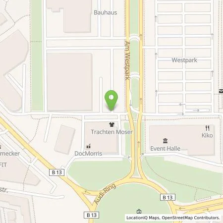 Standortübersicht der Tankstelle Citywatt GmbH in 85057 Ingolstadt