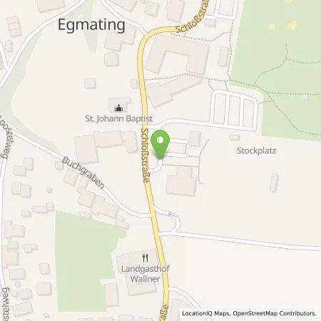 Standortübersicht der Tankstelle Citywatt GmbH in 85658 Egmating