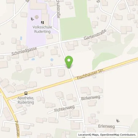 Standortübersicht der Tankstelle Citywatt GmbH in 94161 Ruderting