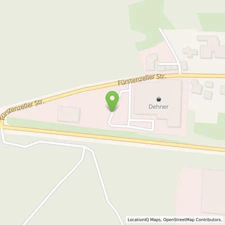 Standortübersicht der Tankstelle Citywatt GmbH in 94036 Passau