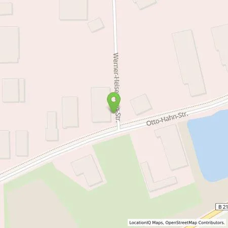 Standortübersicht der Tankstelle Citywatt GmbH in 48529 Nordhorn