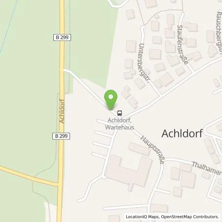 Standortübersicht der Tankstelle Citywatt GmbH in 84137 Vilsbiburg