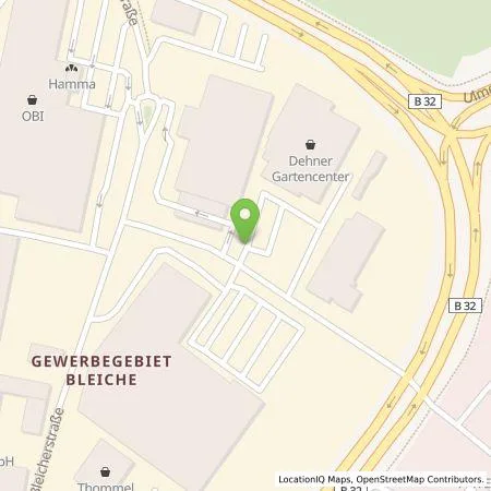 Standortübersicht der Tankstelle Citywatt GmbH in 88212 Ravensburg