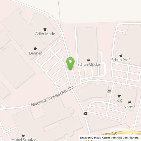 Standortübersicht der Tankstelle Citywatt GmbH in 96472 Rödental