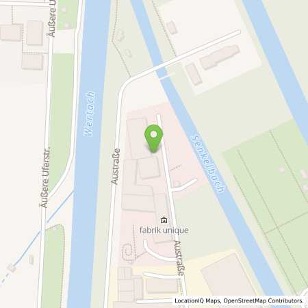 Standortübersicht der Strom (Elektro) Tankstelle: Citywatt GmbH in 86153, Augsburg