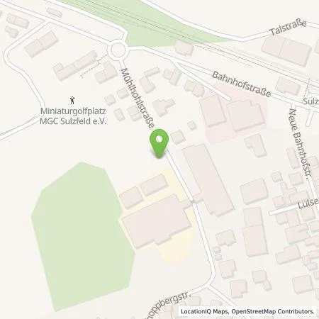 Standortübersicht der Tankstelle Citywatt GmbH in 75056 Dulzfeld