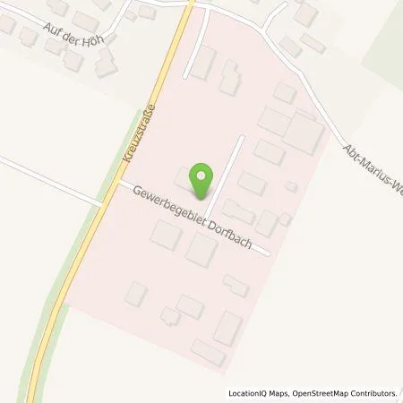 Standortübersicht der Tankstelle Citywatt GmbH in 94496 Ortenburg