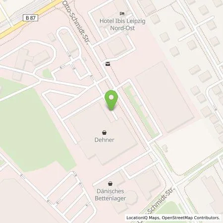 Standortübersicht der Tankstelle Citywatt GmbH in 04425 Taucha