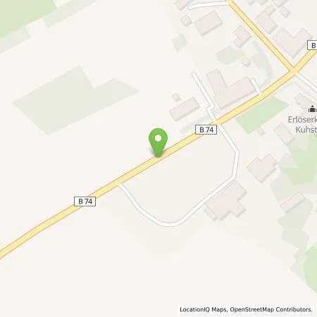 Standortübersicht der Tankstelle Citywatt GmbH in 27442 Gnarrenburg