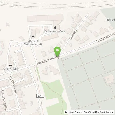 Standortübersicht der Tankstelle Citywatt GmbH in 59494 Soest