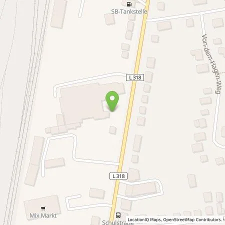 Standortübersicht der Tankstelle Citywatt GmbH in 24536 Neumünster