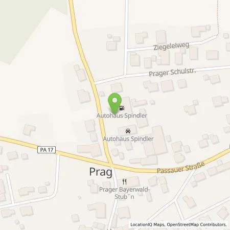 Standortübersicht der Tankstelle Citywatt GmbH in 94116 Hutthurm