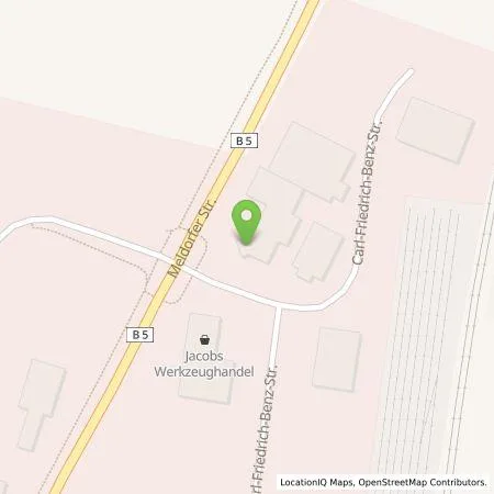 Standortübersicht der Tankstelle Citywatt GmbH in 25770 Hemmingstedt