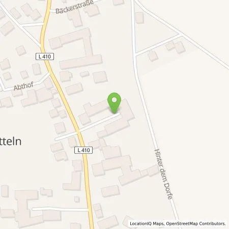 Standortübersicht der Tankstelle Citywatt GmbH in 31157 Sarstedt