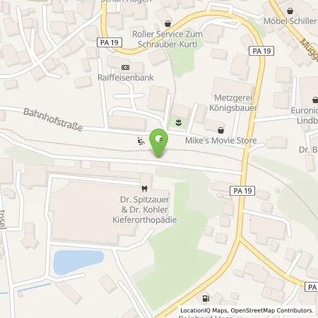 Standortübersicht der Tankstelle Citywatt GmbH in 94104 Tittling