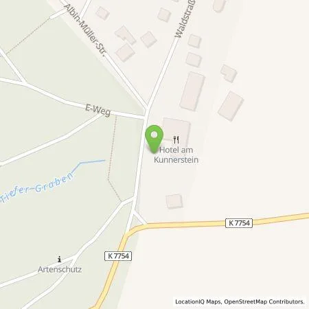 Standortübersicht der Tankstelle Citywatt GmbH in 09573 Augustusburg