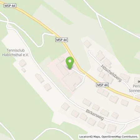 Standortübersicht der Tankstelle Citywatt GmbH in 97833 Frammersbach