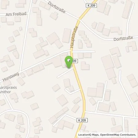 Standortübersicht der Tankstelle Citywatt GmbH in 27386 Bothel