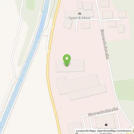 Standortübersicht der Tankstelle Citywatt GmbH in 92318 Neumarkt i. d. Oberpfalz