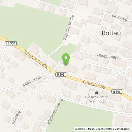 Standortübersicht der Tankstelle Citywatt GmbH in 83224 Rottau