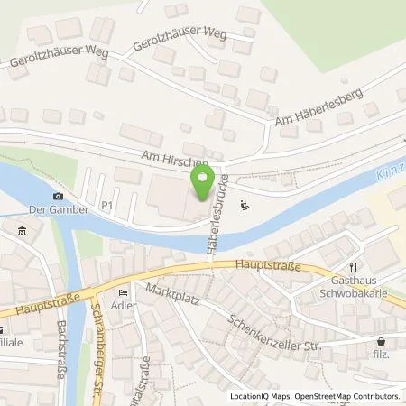 Standortübersicht der Tankstelle Citywatt GmbH in 77761 Schiltach