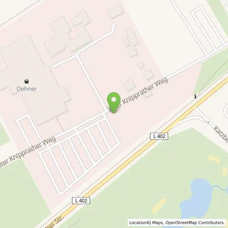 Standortübersicht der Tankstelle Citywatt GmbH in 40764 Langenfeld