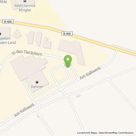 Standortübersicht der Tankstelle Citywatt GmbH in 89520 Heidenheim