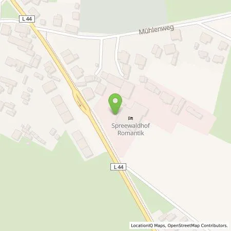 Standortübersicht der Tankstelle Citywatt GmbH in 15913 Neu Zauche