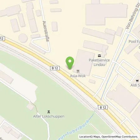 Standortübersicht der Tankstelle Citywatt GmbH in 88131 Lindau (Bodensee)