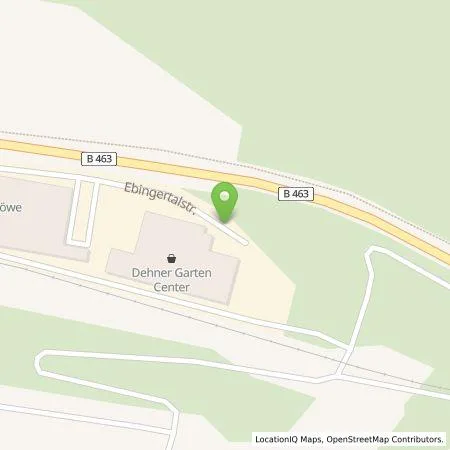 Standortübersicht der Tankstelle Citywatt GmbH in 72459 Albstadt