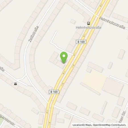 Standortübersicht der Tankstelle Citywatt GmbH in 09131 Chemnitz