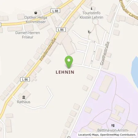 Standortübersicht der Tankstelle Citywatt GmbH in 14797 Kloster Lehnin