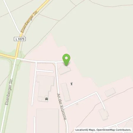 Standortübersicht der Tankstelle Citywatt GmbH in 07639 Bad Klosterlausnitz