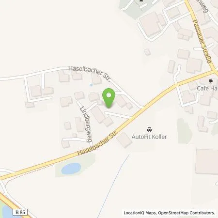 Standortübersicht der Tankstelle Citywatt GmbH in 94161 Ruderting