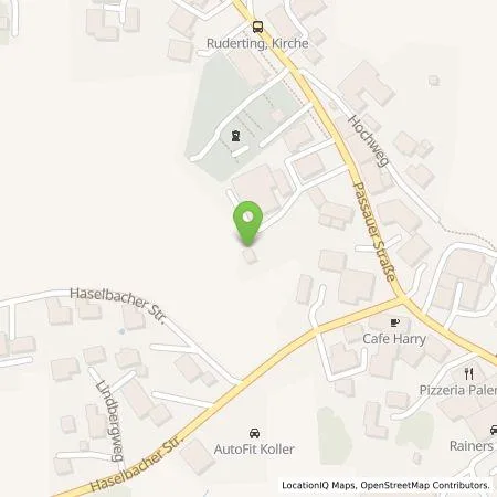 Standortübersicht der Tankstelle Citywatt GmbH in 94161 Ruderting