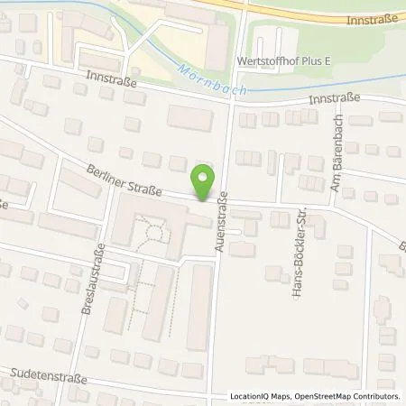 Standortübersicht der Tankstelle Citywatt GmbH in 84524 Neuötting